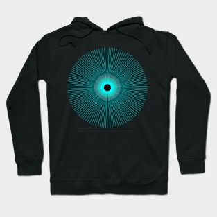 sunburst design Hoodie